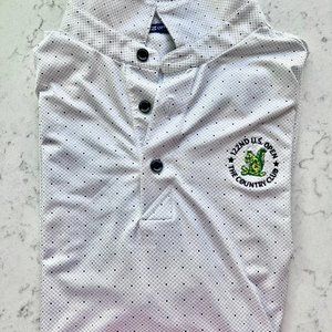 Cutter & Buck - Men's Medium - US GOLF OPEN at The Brookline Country Club Logo